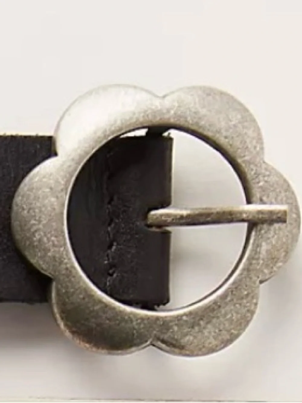 Free People Sugar Magnolia Belt. NWT. Black.